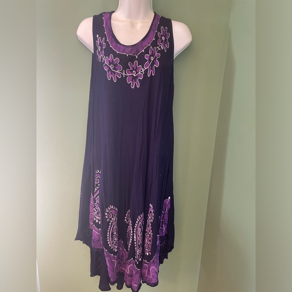 - Rima Beachworld  Cover up/dress Bright Purples Free size